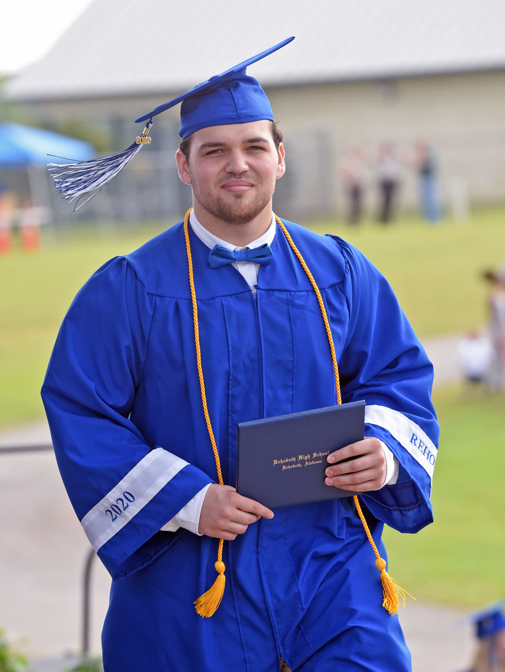 Rehobeth High School graduation 2020
